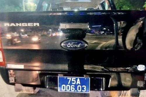 Lái xe biển xanh gây tai nạn rồi rời khỏi hiện trường