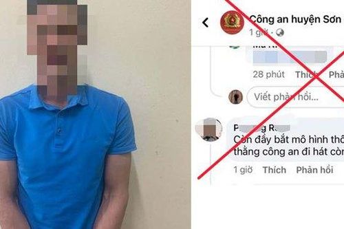 Bị phạt 7,5 triệu đồng vì 'comment dạo' trên Facebook công an huyện