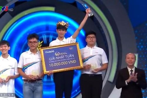 Đường Lên Đỉnh Olympia: 'Quán quân' Hà Nội thi đấu là phụ, 'nhăm nhe' vị trí MC là chính