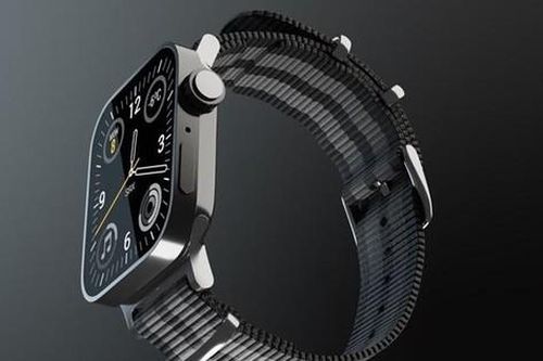 Rò rỉ Apple Watch Pro: Lần đầu tiên sở hữu màn hình phẳng kích thước lên tới 47 mm