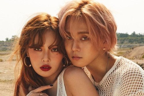 HyunA và bạn trai rời công ty của PSY