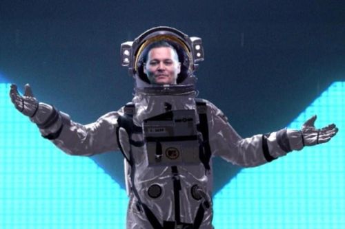 Johnny Depp xuất hiện kỳ lạ ở MTV VMAs 2022