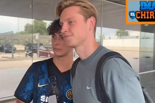 Frenkie De Jong đến Anh dự đám cưới cầu thủ MU