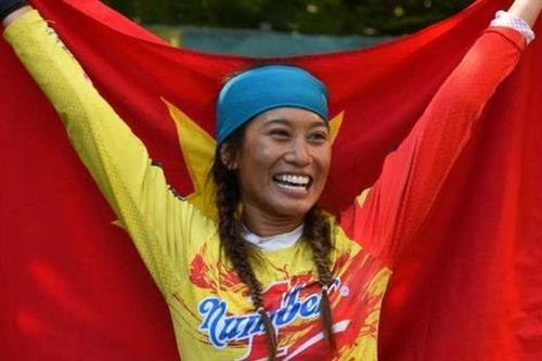 Nữ VĐV Việt Nam đầu tiên giành chức vô địch thế giới 3 môn phối hợp