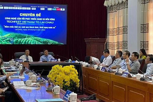 Hội thảo công nghệ gắn với phát triển xanh bền vững