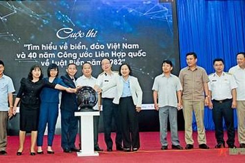 Phát động Cuộc thi 'Tìm hiểu về biển, đảo Việt Nam và 40 năm Công ước Liên hợp quốc về Luật Biển năm 1982'