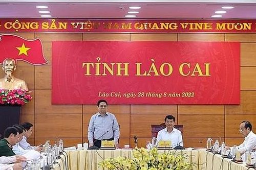 Thủ tướng Phạm Minh Chính: Phát triển đô thị sân bay Sa Pa