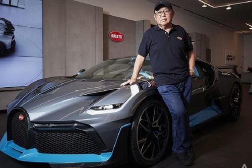 Con trai tỷ phú Malaysia 'tậu' Bugatti Mistral Roadster hơn 600 tỷ đồng
