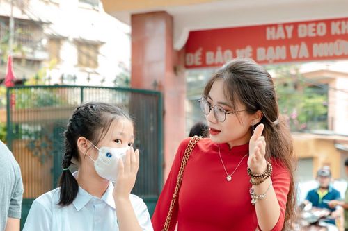 Hà Nội: Ngập tràn không khí hân hoan trong ngày tựu trường