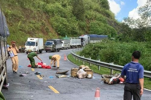 Tai nạn nghiêm trọng trên đèo Pha Đin khiến một người tử vong