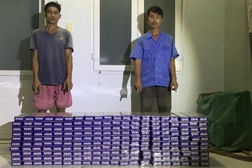 Bắt các đối tượng vận chuyển 3.000 gói thuốc lá ngoại nhập lậu
