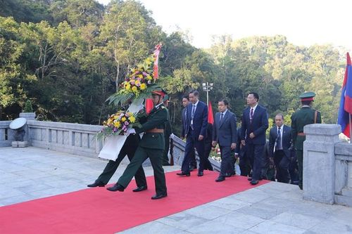Sơn La: Long trọng tổ chức kỷ niệm 60 năm Ngày thiết lập quan hệ ngoại giao Việt Nam-Lào