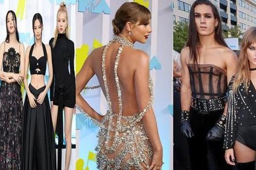 Nữ rocker để lộ một bên ngực trần tại MTV Video Music Awards 2022