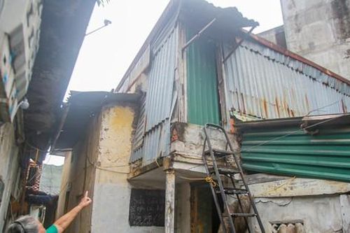 Cuộc sống người dân tại biệt thự cũ sắp trở thành trường học ở Hà Nội