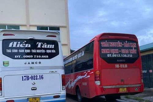 Khởi tố ba đối tượng trong vụ 2 xe khách chèn ép nhau trên cao tốc Hà Nội - Thái Nguyên