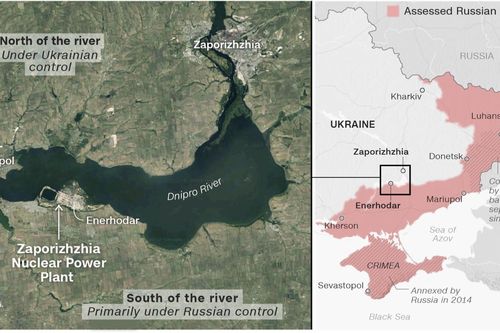 Ukraine phản công tại Kherson, người Nga có thể mất tài sản ở châu Âu