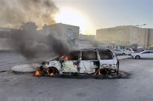 Tình hình Libya: Các cuộc giao tranh tạm lắng ở thủ đô Tripoli