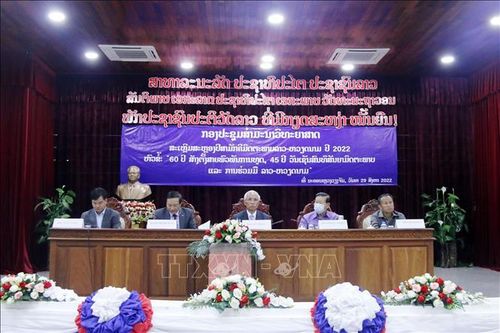 Hội thảo khoa học về mối quan hệ song phương đặc biệt Việt Nam - Lào