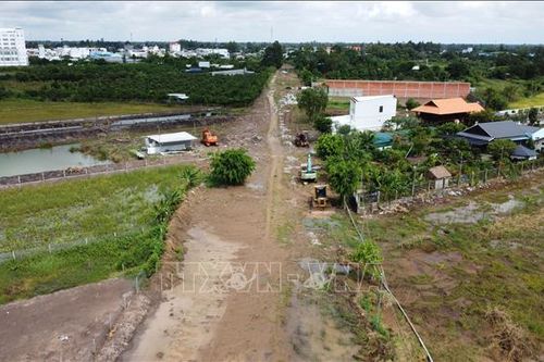 Thi công trở lại tuyến tránh thành phố Cao Lãnh với vốn đầu tư hơn 900 tỷ đồng