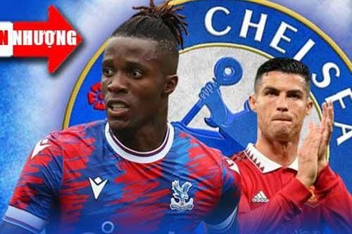 Chuyển nhượng 29/8: Chelsea nhắm Zaha, có thể chiêu mộ Ronaldo