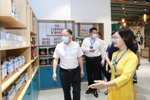 Việt Nam có showroom Gian hàng Quốc gia chính thức tại Trung Quốc