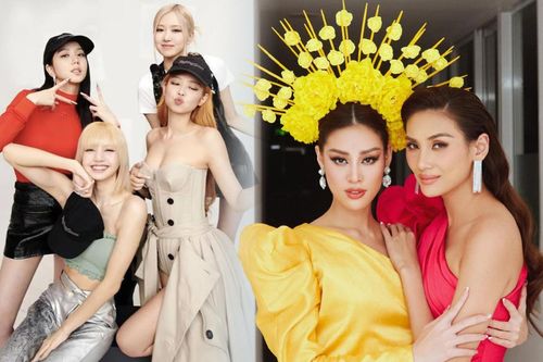 Hoa hậu Khánh Vân và Võ Hoàng Yến cùng 'đọ trình' nhảy nhót trên nền nhạc BlackPink: Ai hơn ai?