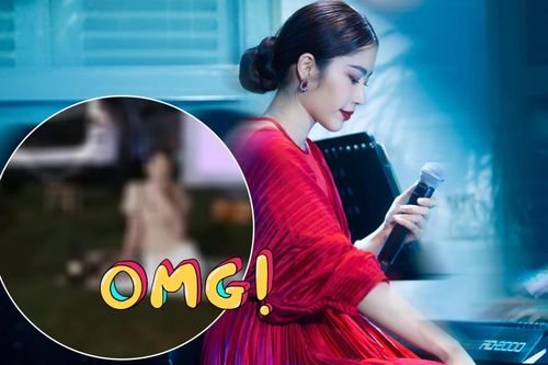 Nam Em ngồi bệt xuống đất ngân nga nhạc trữ tình, dân mạng thích thú: 'Ngẫu hứng thôi, mà cỡ đó rồi'!