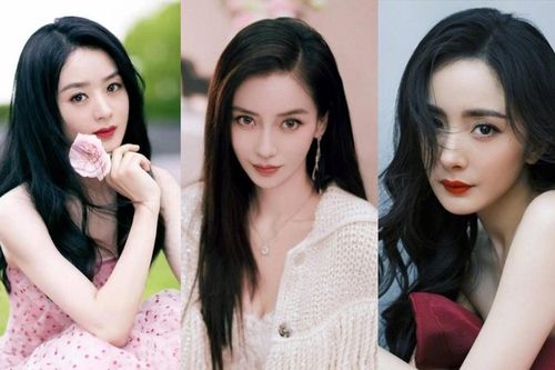 Trạng thái nghỉ ngơi của sao nữ ở phim trường: Angelababy hút thuốc nhưng vẫn chưa sốc bằng Triệu Lệ Dĩnh