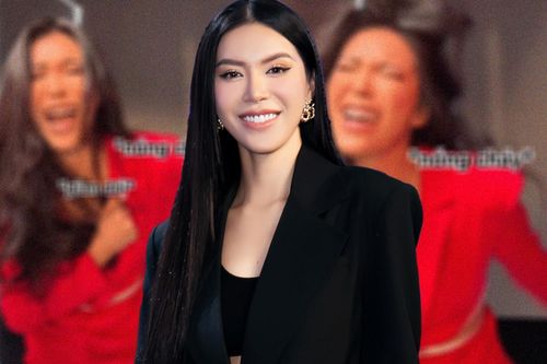 Hát hit Minh Tuyết với phiên bản 'ố dề' khiến fan 'từ chối nhận người quen', Minh Tú phản ứng thế nào?
