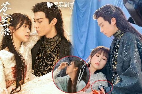 Thương Lan Quyết sắp hết Vương Hạc Đệ lại bị phốt dùng thuốc nhỏ mắt để khóc như Viên Băng nghiên