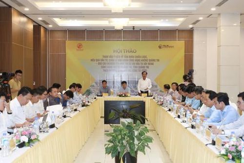 Kết nối với các trục phát triển kinh tế để tăng tính khả thi dự án sân bay Quảng Trị