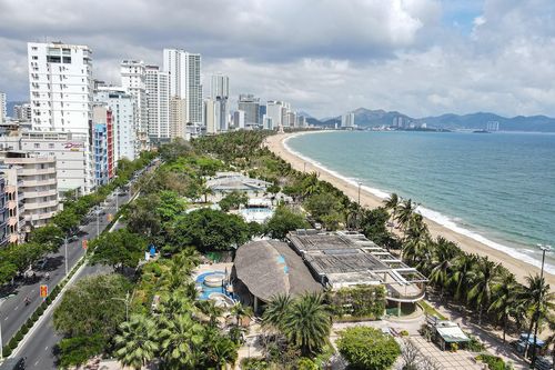 Khánh Hòa thông tin về các công trình chắn biển Nha Trang