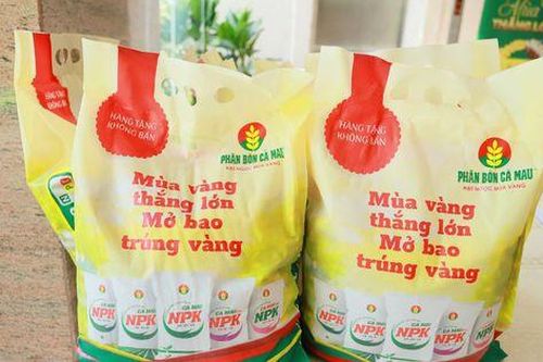 '3 trúng' cùng Phân bón Cà Mau