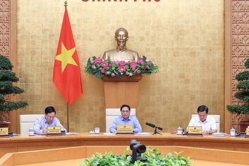 Chính phủ yêu cầu tập trung hoàn thiện 4 dự án Luật lớn