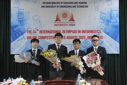 Bí quyết học tập của chàng trai 'vàng' Olympic Tin học quốc tế
