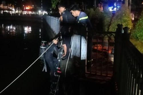 Tìm thấy thi thể người đàn ông đuối nước ở kênh Nhiêu Lộc