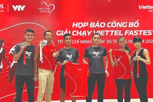 Viettel Fastest lần đầu tiên tổ chức tại TPHCM