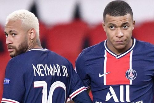 Mối 'tư thù' của Neymar và Mbappe lại khiến PSG khó xử
