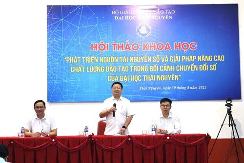 Đại học Thái Nguyên chuyển đổi số để nâng cao chất lượng đào tạo