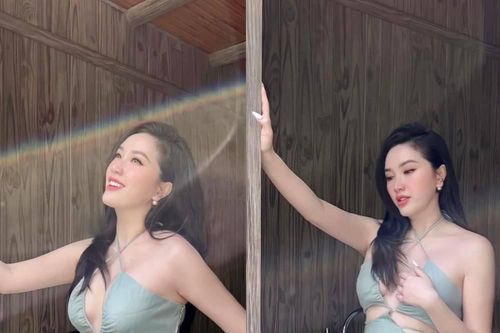 Nhan sắc xinh đẹp của Bảo Thy ở độ tuổi U40