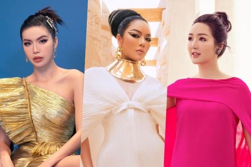Giáng My 'hack tuổi', Lý Nhã Kỳ hóa nữ hoàng Ai Cập