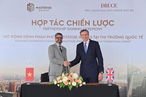 Masterise Group bắt tay đối tác Anh phân phối BĐS Việt ra thế giới