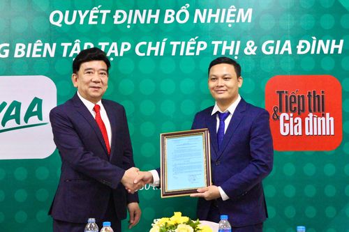 Nhà báo Hoàng Vững làm Tổng biên tập Tạp chí Tiếp thị và Gia đình