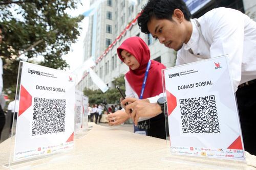 Indonesia triển khai mã QR kết nối hệ thống thanh toán trong ASEAN