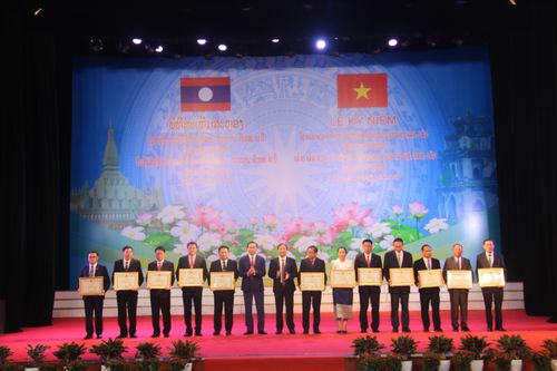 Tăng cường hợp tác giữa tỉnh Hà Tĩnh và các tỉnh của Lào