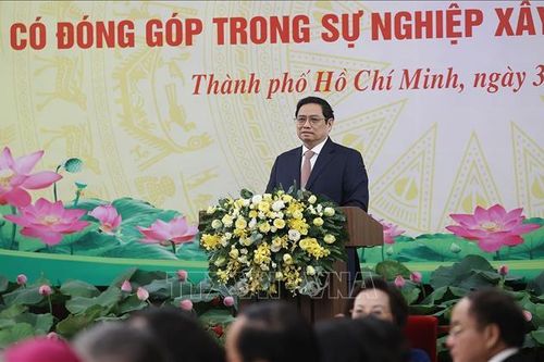 Thủ tướng: Tôn giáo luôn đồng hành cùng dân tộc, đất nước