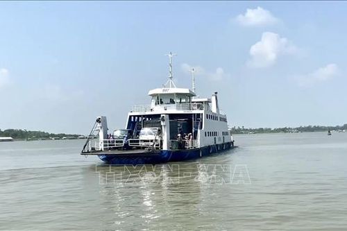 An Giang: Bố trí 33 phà trọng tải lớn phục vụ dịp 2/9