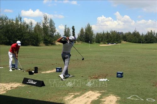 115 vận động viên tham dự Giải golf Phát triển châu Á tại Đà Nẵng