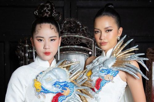 Hai nàng hậu Ngọc Châu và Bella Vũ hội ngộ tại Hà Nội