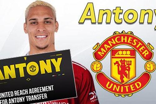 Man United chính thức xác nhận chiêu mộ thành công Antony